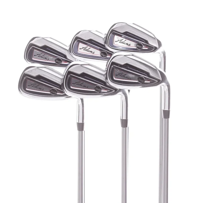 Adams Golf Blue Graphite Men’s Right Hand Irons 5-PW Uniflex – Aldila 55
