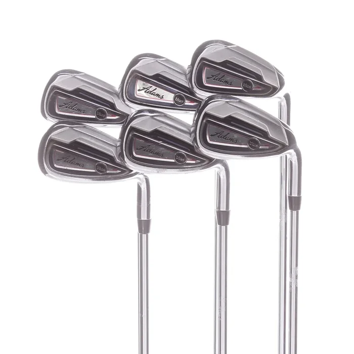 Adams Golf Blue Steel Mens Right Hand Irons 5-PW Regular – True Temper Dynalite 85 R