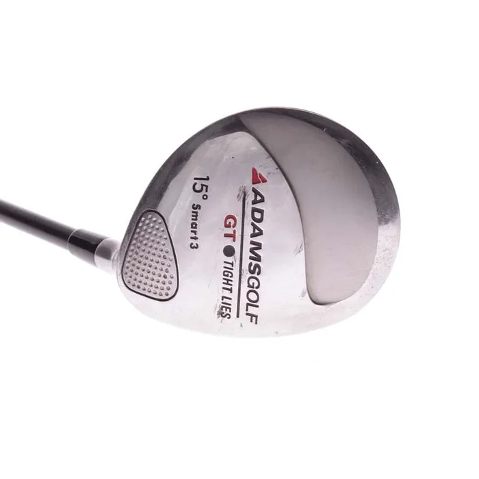 Adams Golf GT Tight Lies Mens Right Hand Fairway 3 Wood 15 Degree Regular – Golf Pride