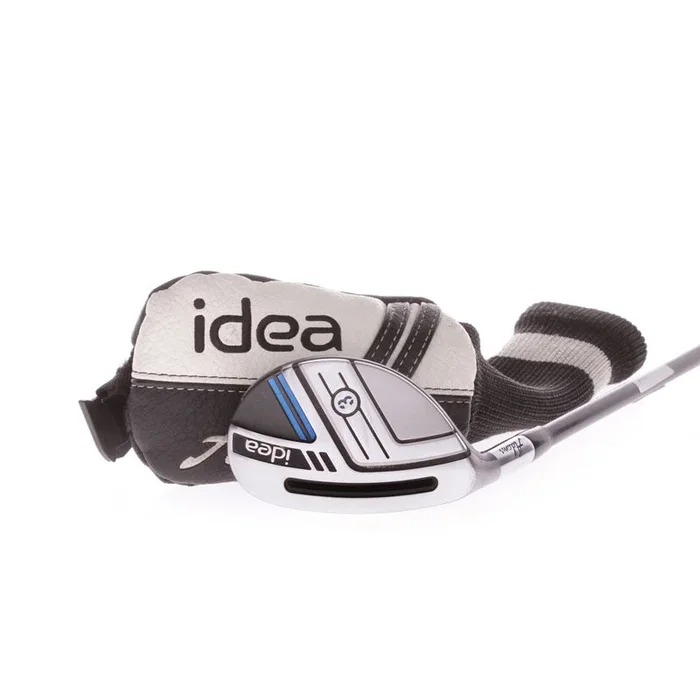 Adams Golf Idea 2014 Graphite Men’s Left Hand 3 Hybrid 21 Degree Regular – Bassara 60g
