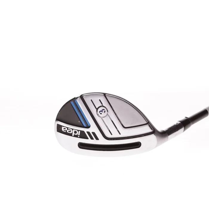 Adams Golf Idea 2014 Graphite Mens Left Hand Hybrid 19 Degree Regular – Bassara 60
