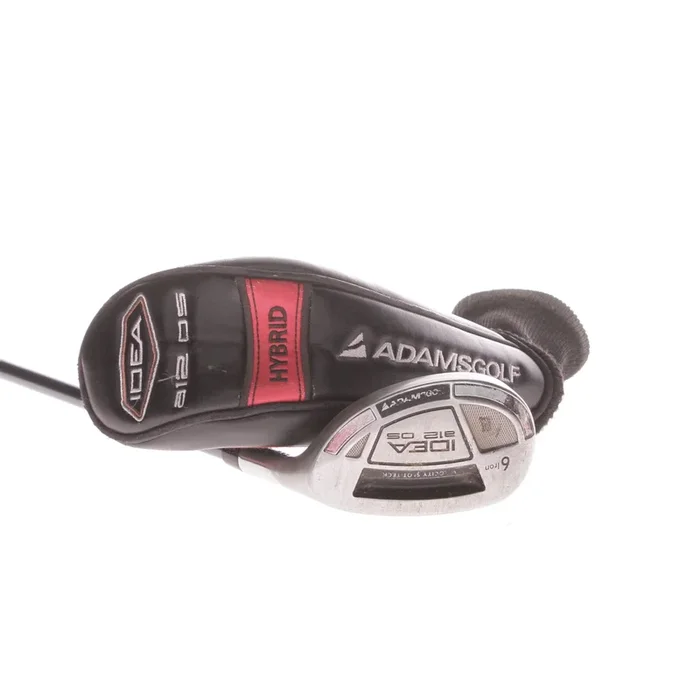 Adams Golf Idea 212 OS Graphite Mens Right Hand Hybrid 25 Degree Lite – Aldila Idea Hybrid 55