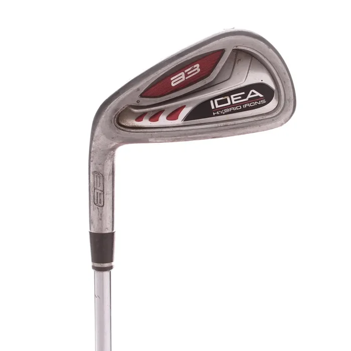 Adams Golf Idea A3 Steel Men’s Left 6 Iron Regular – True Temper Players Lite R