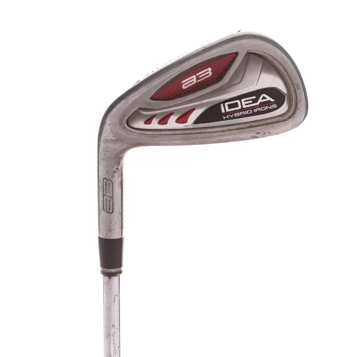 Adams Golf Idea A3 Steel Men’s Left 7 Iron Regular – True Temper Players Lite R