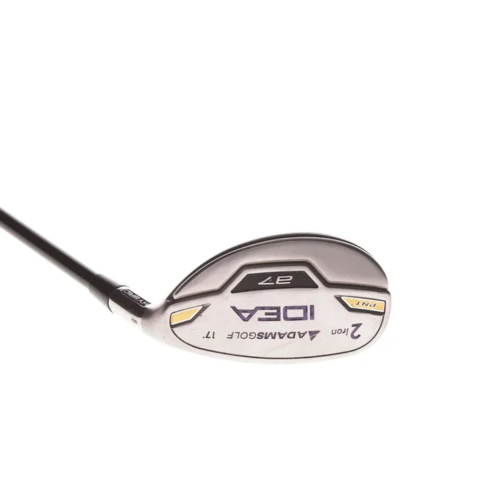 Adams Golf IDEA A7 Graphite Men’s Right Hybrid 2 17 Degree Stiff – Adams