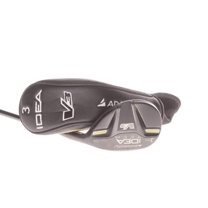 Adams Golf idea Tech v3 Graphite Mens Right Hand Hybrid 18 Degree Regular – Idea Lightweigth