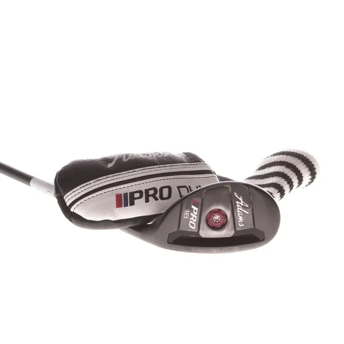 Adams Golf Pro Graphite Men’s Right Hand 2 Hybrid 18 Degree Regular – Aldila Tour Red 75