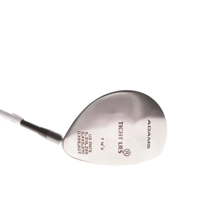 Adams Golf Tight Lies Graphite Men’s Right Fairway 3 Wood 16 Degree Regular – Adams Supershaft