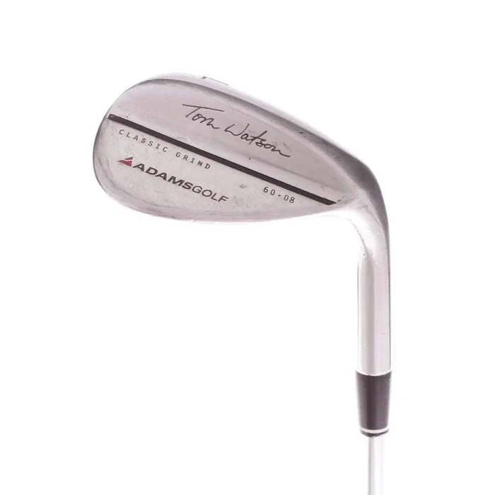 Adams Golf Tom Watson Steel Men’s Right Hand Lob Wedge 60 Degree Wedge – Adams Golf