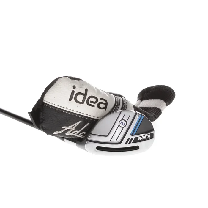 Adams Idea 2014 Graphite Mens Right Hand 2 Hybrid 17* Stiff – Bassara 65 x5ct