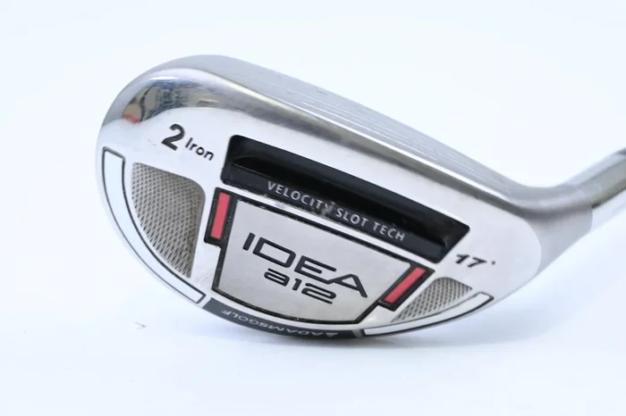Adams Idea A12 #2 Hybrid / 17 Degree / Stiff Flex Aldila DVS Hybrid 90 Shaft