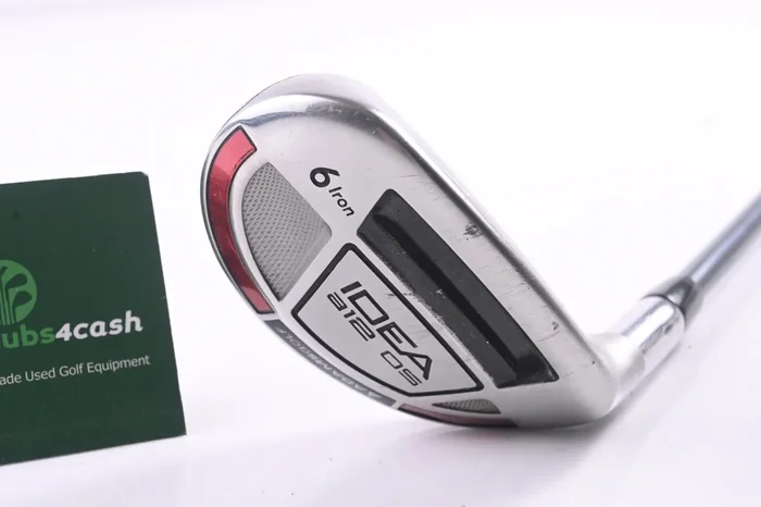 Adams Idea A12 #6 Hybrid / 26 Degree / Regular Flex Grafalloy ProLaunch Blue 60