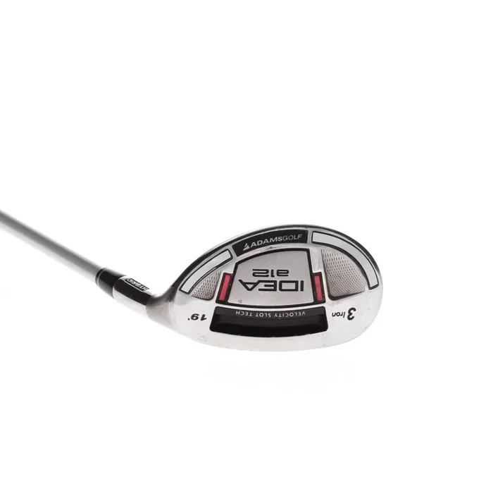 Adams Idea a12 Graphite Mens Right Hand 3 Hybrid 19* Regular – Proforce 75 g
