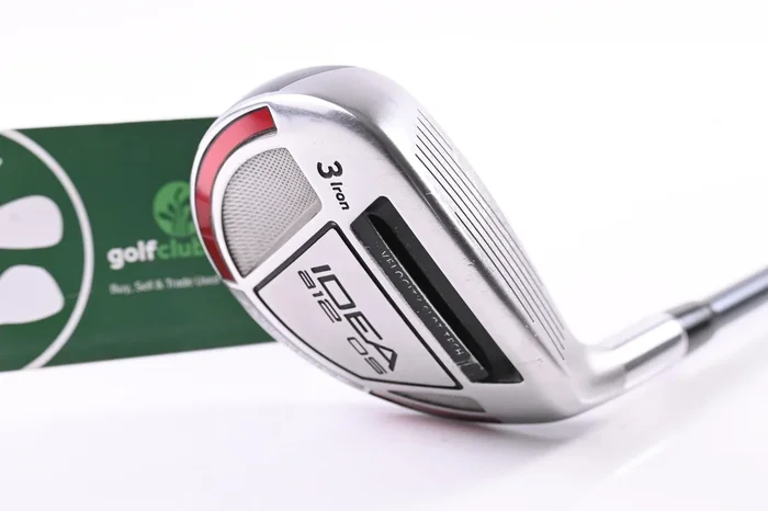 Adams Idea A12 OS #3 Hybrid / 19 Degree / Stiff Flex Grafalloy ProLaunch Blue 65