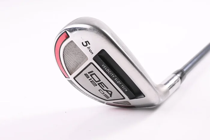 Adams Idea A12 OS #5 Hybrid / 25 Degree / Regular Flex Grafalloy ProLaunch Blue 60