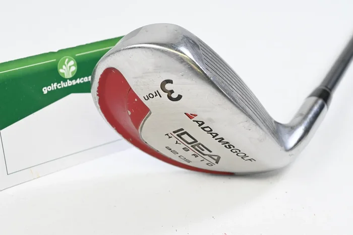 Adams Idea Hybrid A2 0S #3 Iron / Regular Flex Grafalloy ProLaunch Blue Shaft
