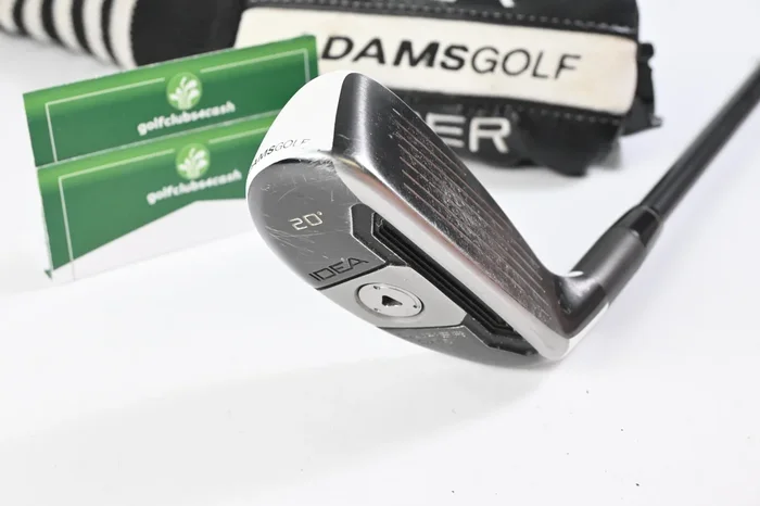 Adams Idea Super #3 Hybrid / 20 Degree / Regular Flex Diamana D+82 Shaft