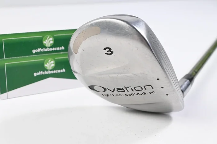 Adams Ovation #3 Wood / 15 Degree / Regular Flex Aldila Green 75 Shaft