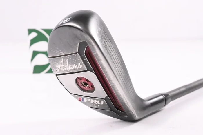 Adams Pro #4 Hybrid / 20 Degree / Stiff Flex Aldila Tour Red 75 Shaft