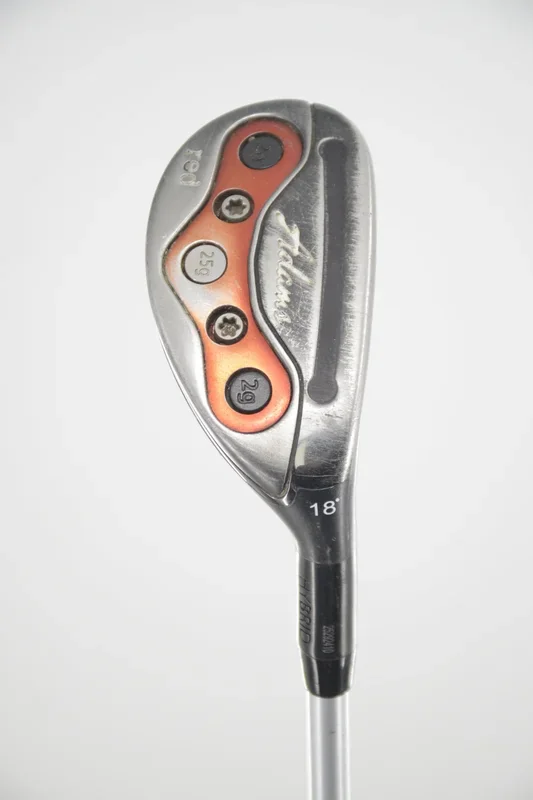 Adams Red 18 Degree Hybrid S Flex 40.25″