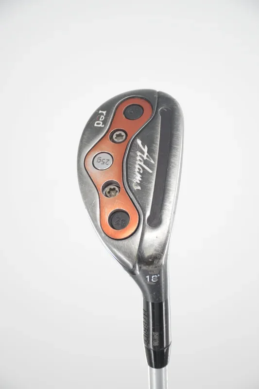 Adams Red 2015 18 Degree Hybrid S Flex 40.25″