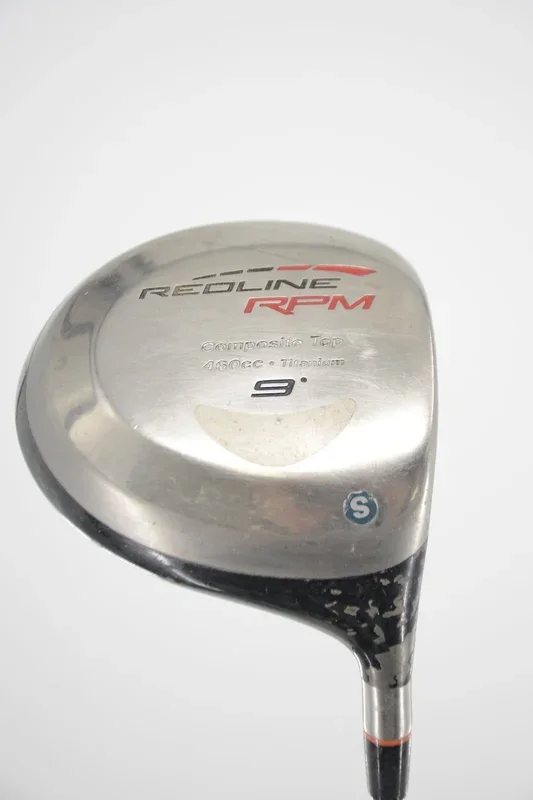 Adams Redline RPM Ti 9 Degree Driver SR Flex 45.75″