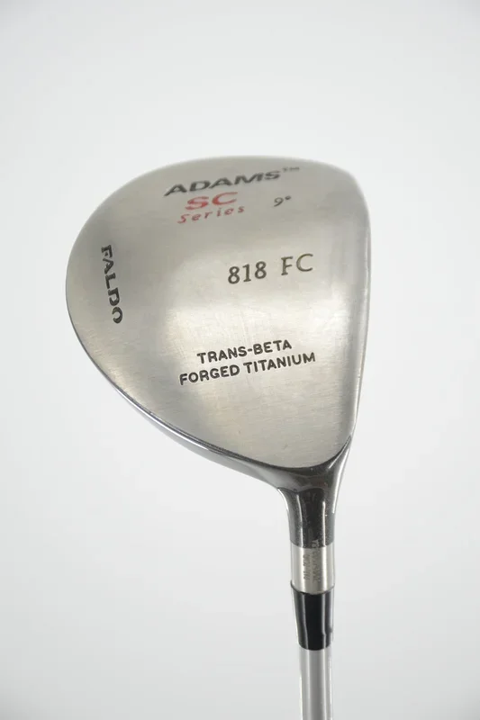 Adams SC Series Faldo 9 Degree Driver S Flex 44.75″