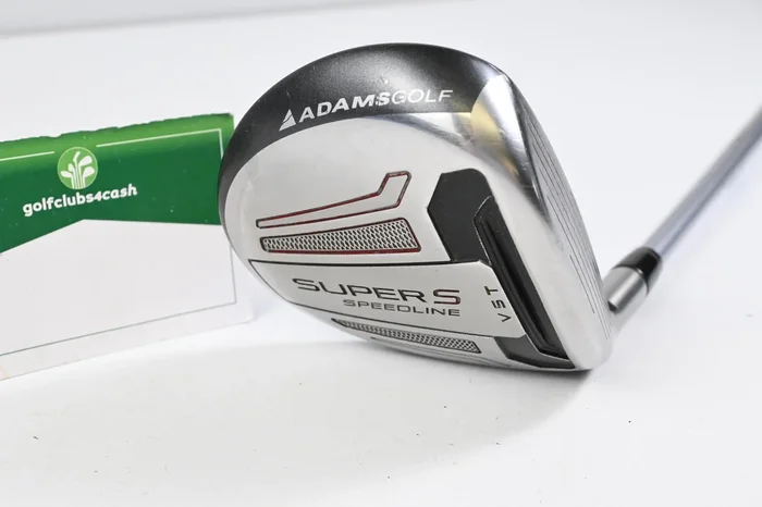 Adams Super S #3 Wood / 15 Degree / Stiff Flex Adams Super S Shaft