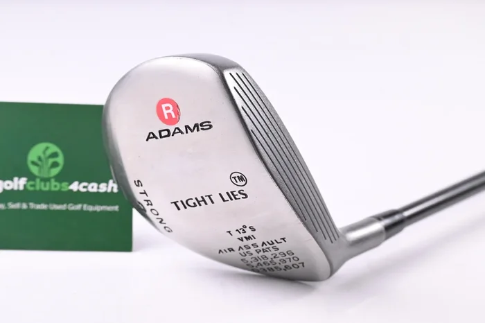 Adams Tight Lies #3 Wood / 13 Degree / Regular Flex Adams Shaft