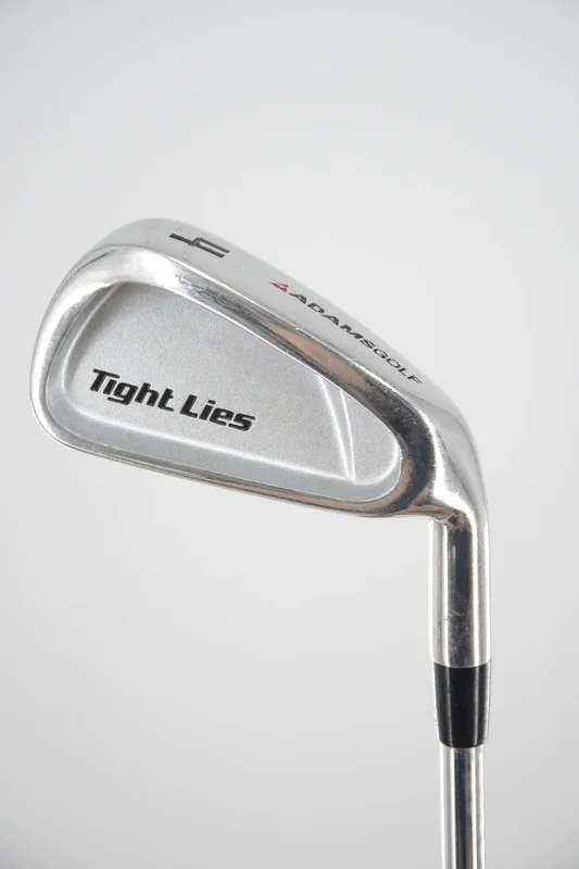 Adams Tight Lies 4 Iron S Flex 38.25″