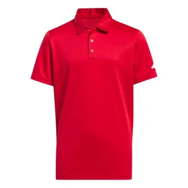 Adidas 3 Stripes Boys Polo Shirt – Multiple Colors