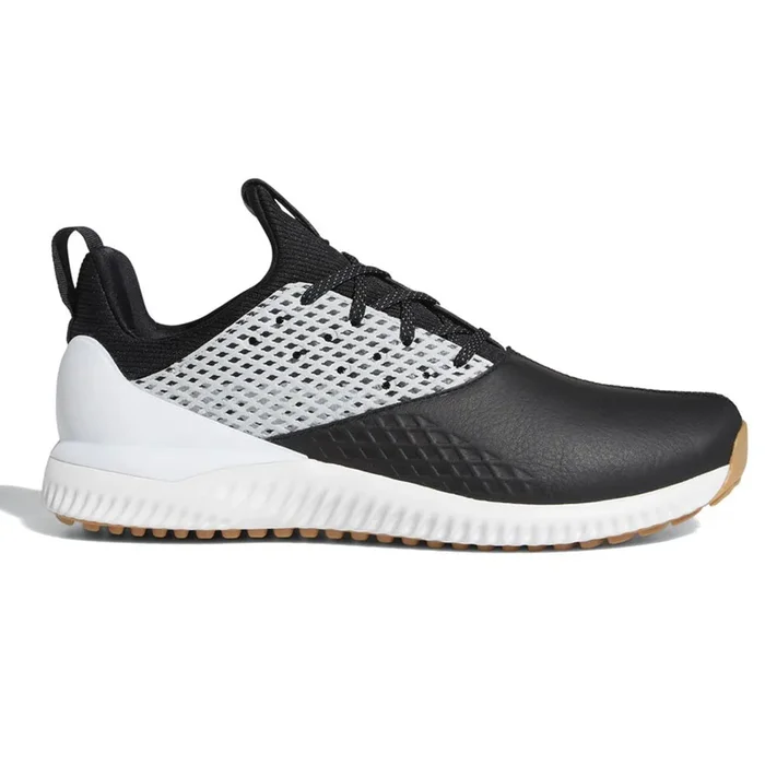 adidas Adicross Bounce 2 Spikeless Shoes – Black/Dark Silver/White