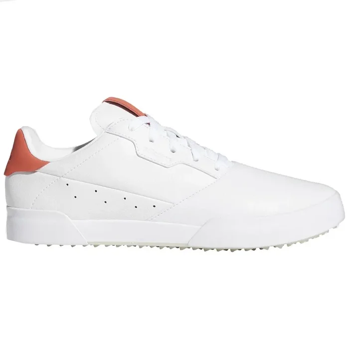 adidas Adicross Retro Spikeless Shoes – White/Altered Amber/Aluminium