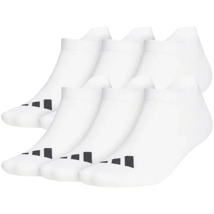 adidas Ankle Socks 6 Pack – White