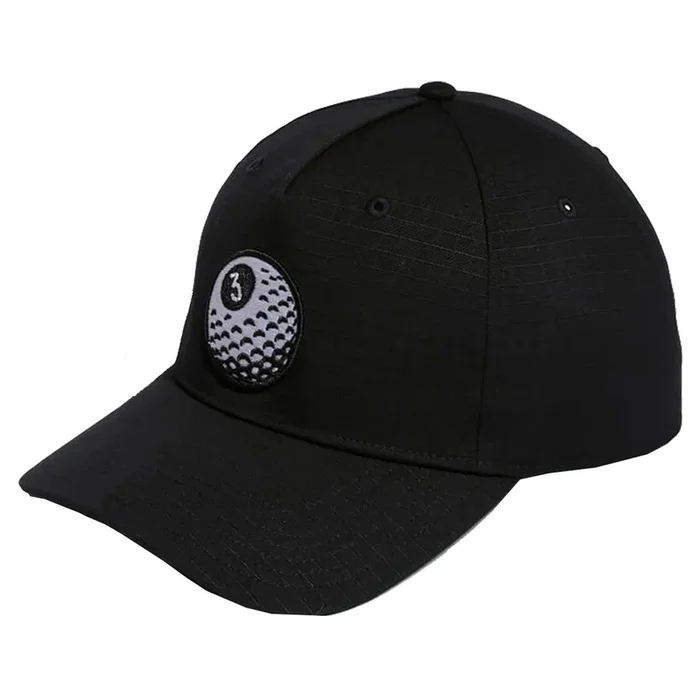 adidas Baller Golf Cap – Black