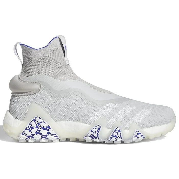 adidas CodeChaos Laceless Spikeless Waterproof Shoes – Grey Two/White/Lucid Blue