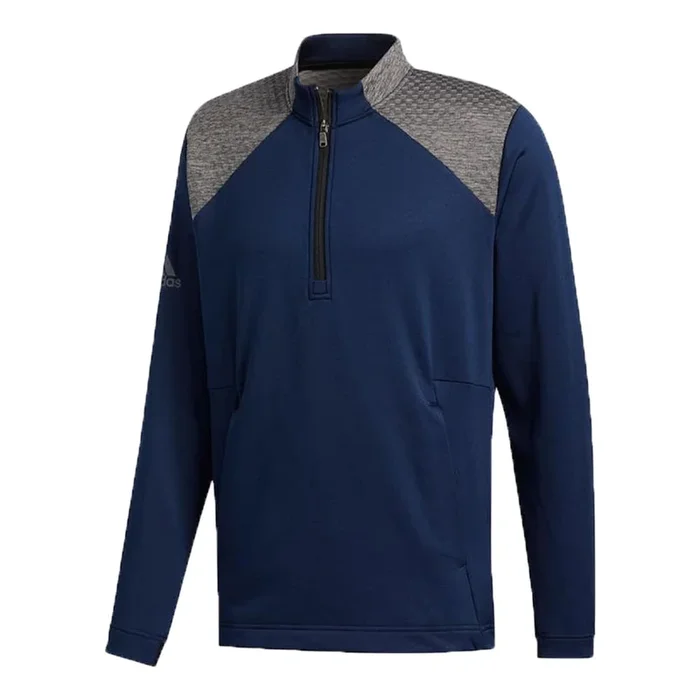 adidas COLD.RDY 1/4 Zip Long Sleeved Pullover – Collegiate Navy