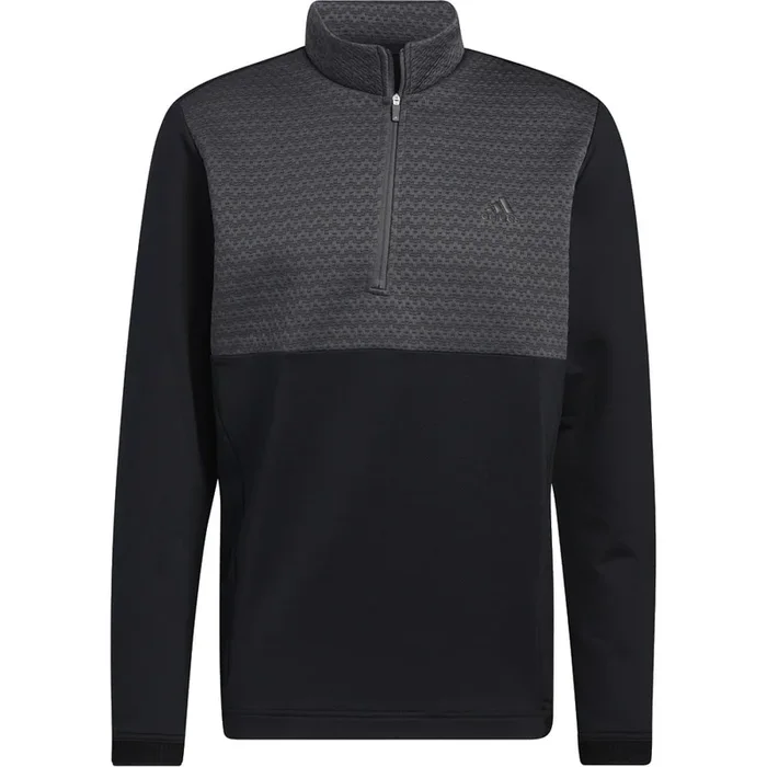 adidas COLD.RDY 1/4 Zip Pullover – Black