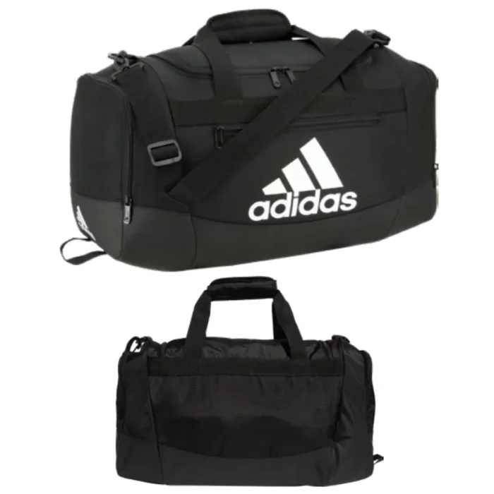 Adidas Defender IV Small Duffel Bag – 20.5″L x 11″W x 11.75″H