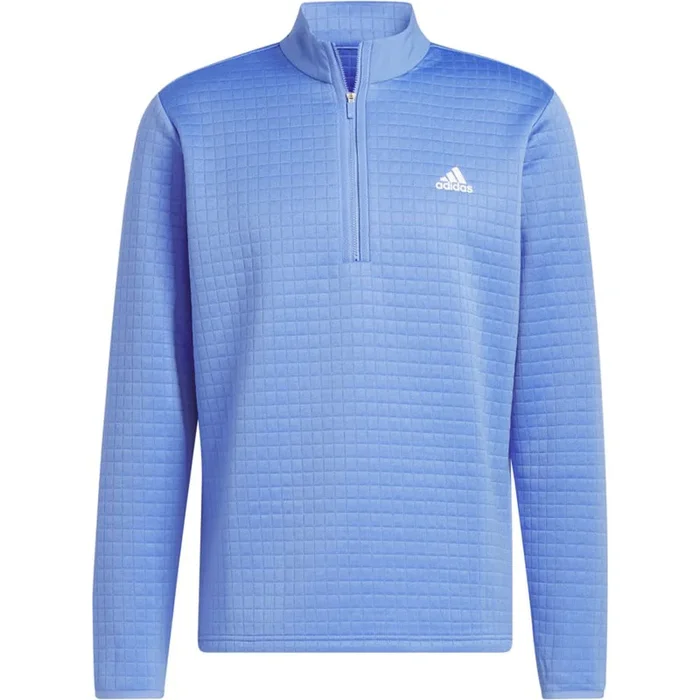 adidas DWR 1/4 Zip Pullover – Blue Fusion