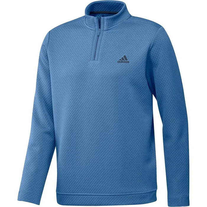 adidas DWR 1/4 Zip Pullover – Focus Blue
