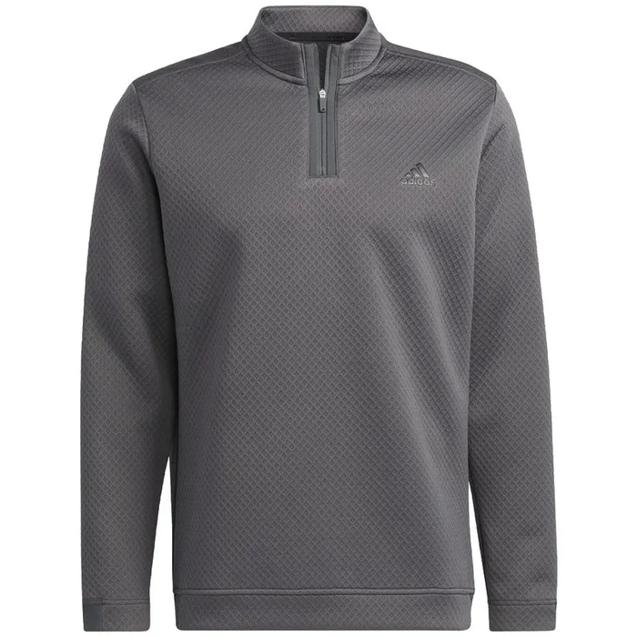 adidas DWR 1/4 Zip Pullover – Grey Six