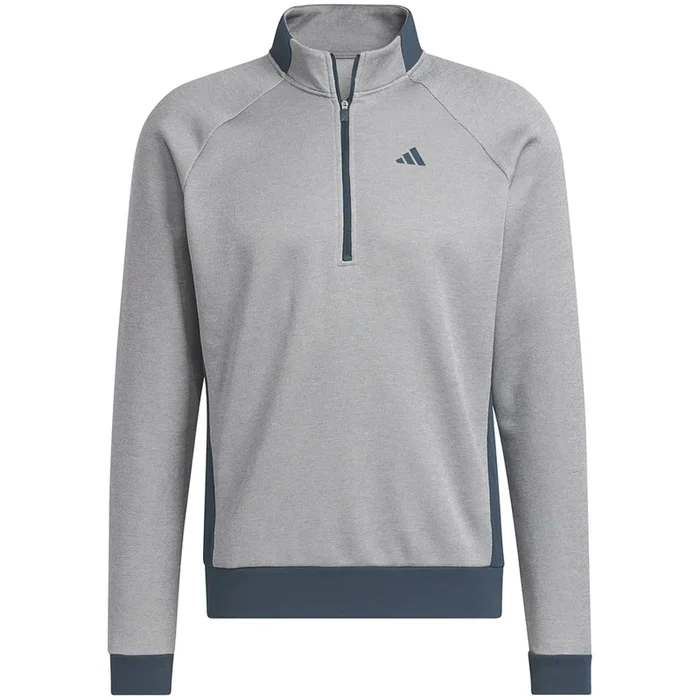 adidas DWR 1/4 Zip Pullover – Grey Three/Grey Two/Arctic Night