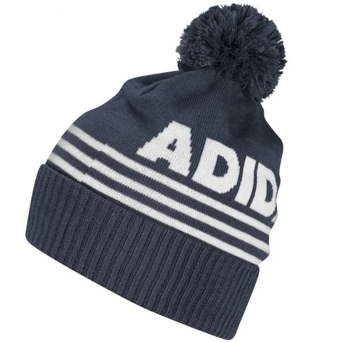 adidas Font Beanie Hat – Crew Navy