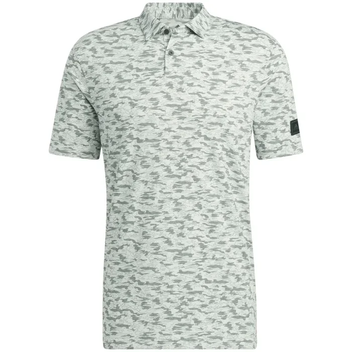 adidas Go-To Camo Polo Shirt – Shadow Green/Linen Green