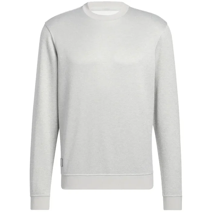 adidas Go-To Crew Neck Pullover – Grey Two/White