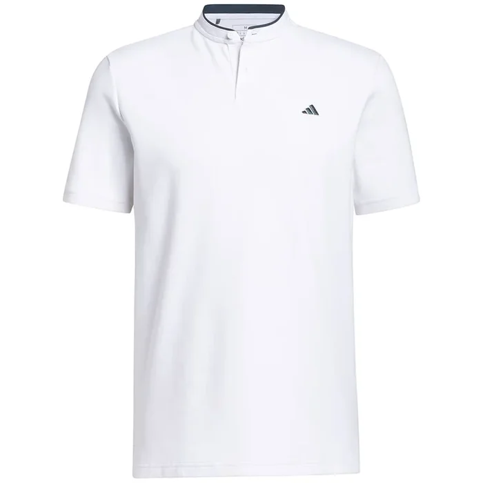 adidas Go-To Henley Polo Shirt – White
