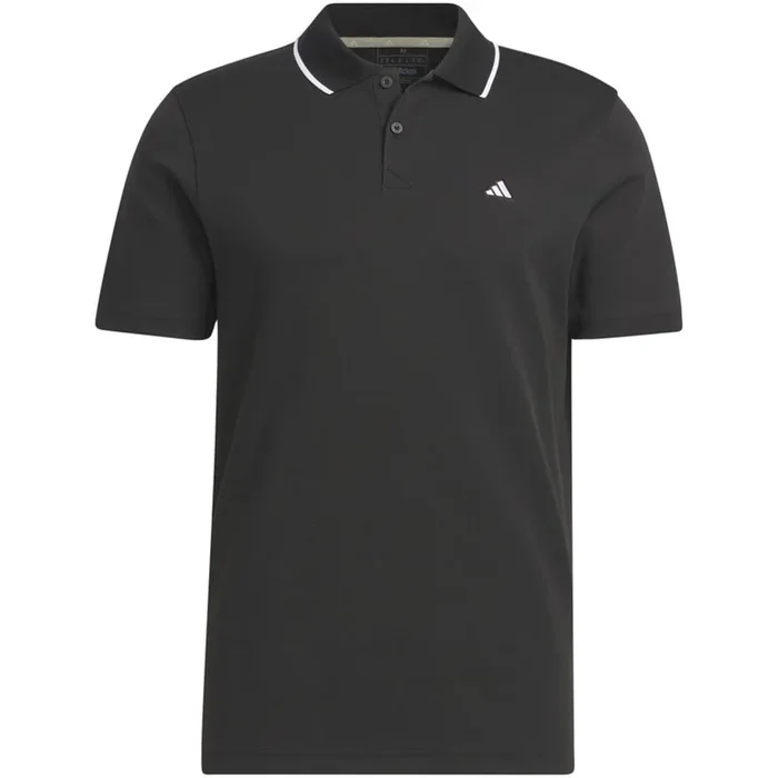 adidas Go-To Pique Polo Shirt – Black
