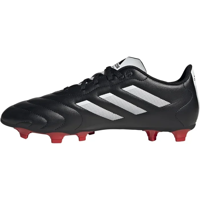 Adidas Goletto VIII Firm Ground Cleats – Black/White/Red