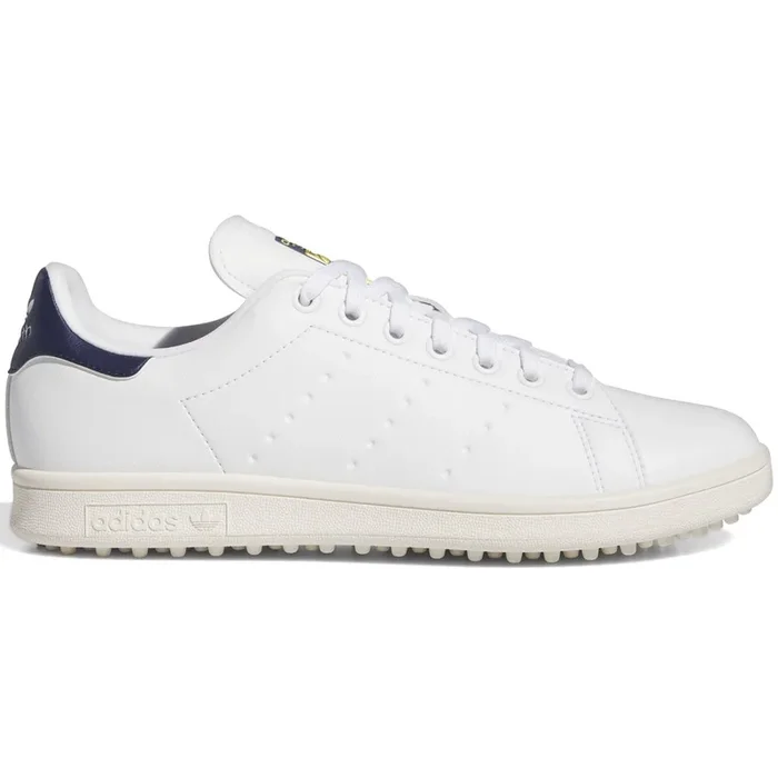adidas Golf Originals Stan Smith Golf Spikeless Shoes – Ftwr White/Collegiate Navy/Off White
